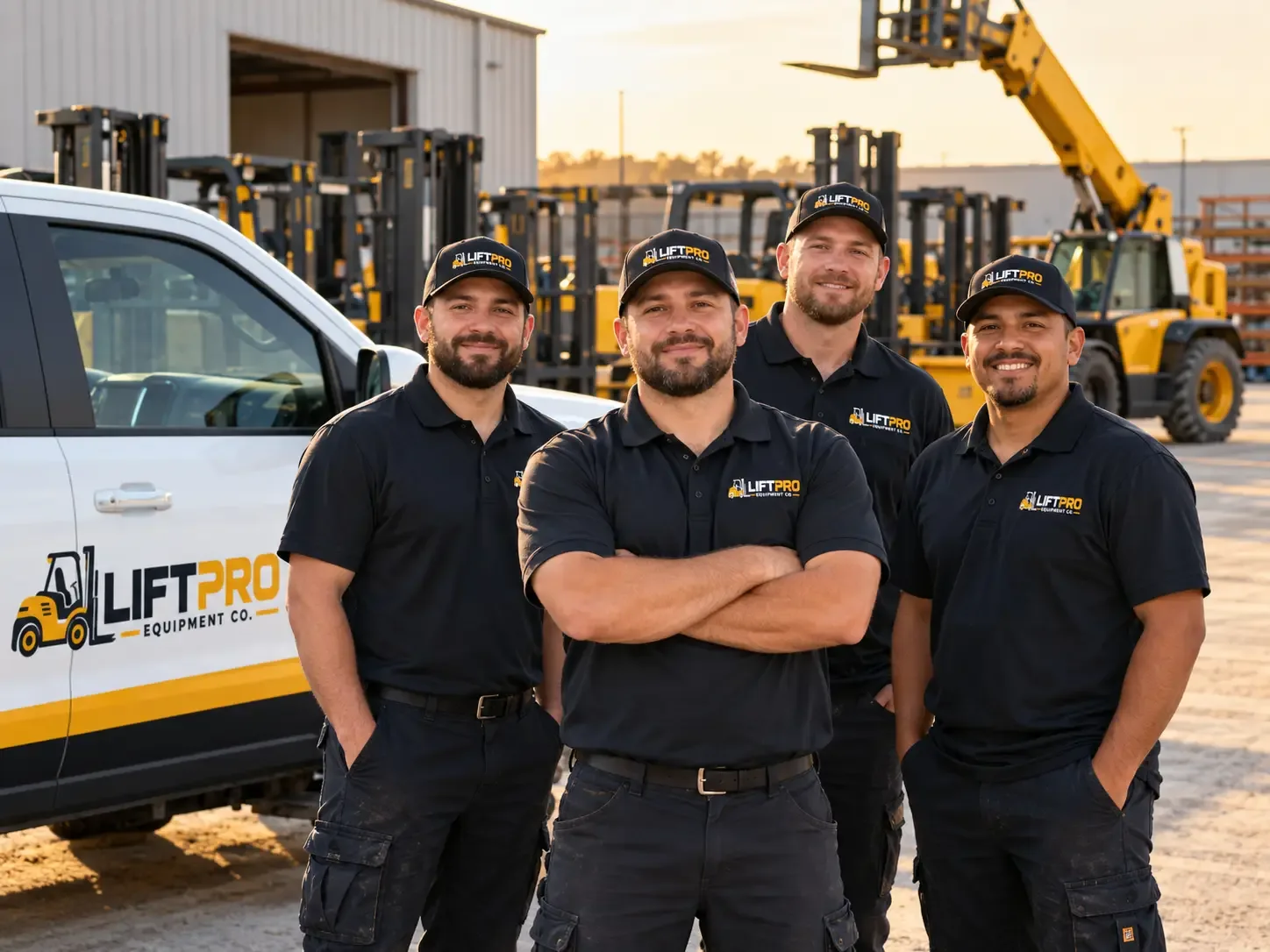 Forklift Rental company in Virginia Beach, VA